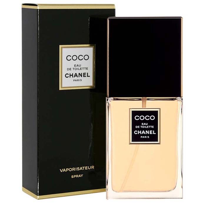Thiết kế Nước hoa Chanel Coco EDT 100ml cổ điển, mạnh mẽ
